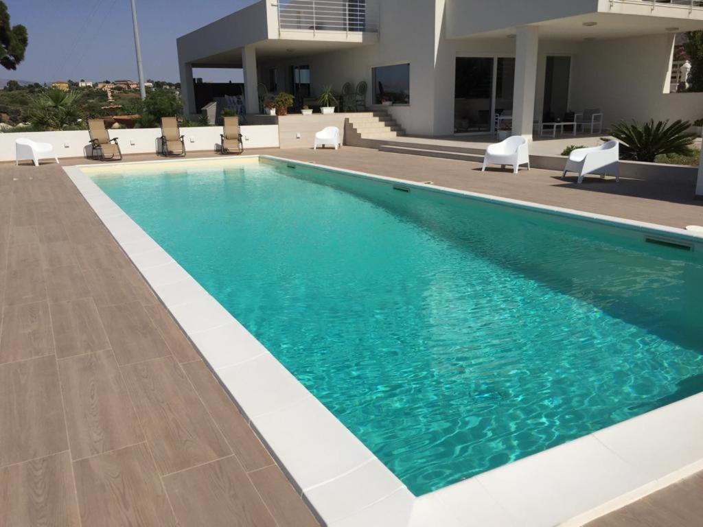 Villa Flo Castellammare del Golfo Esterno foto