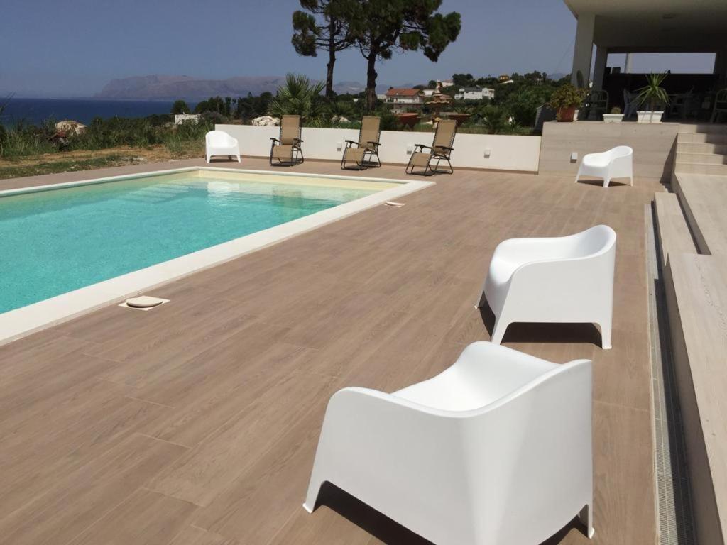 Villa Flo Castellammare del Golfo Esterno foto