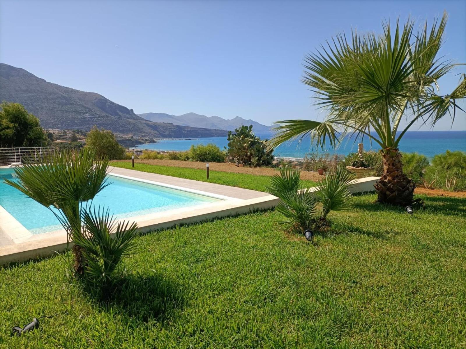 Villa Flo Castellammare del Golfo Esterno foto