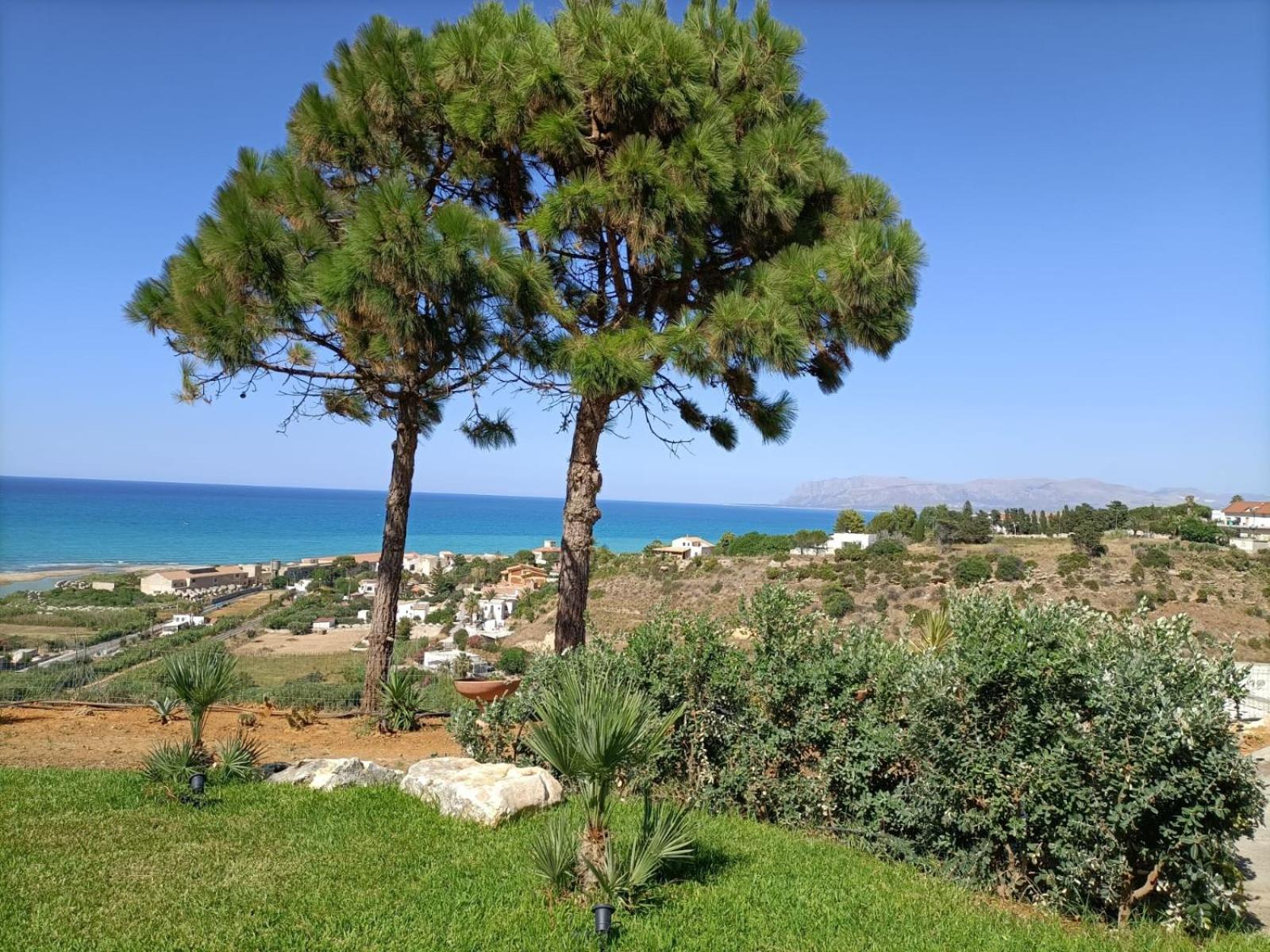Villa Flo Castellammare del Golfo Esterno foto