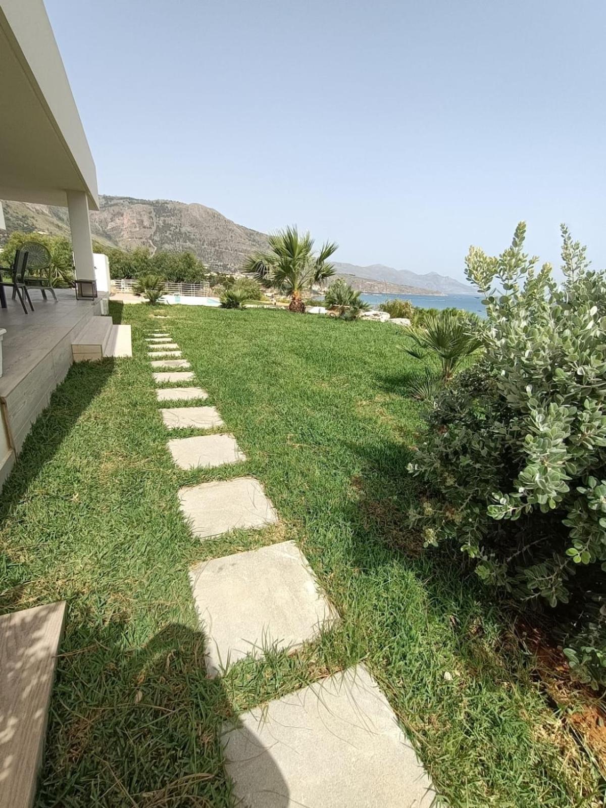 Villa Flo Castellammare del Golfo Esterno foto