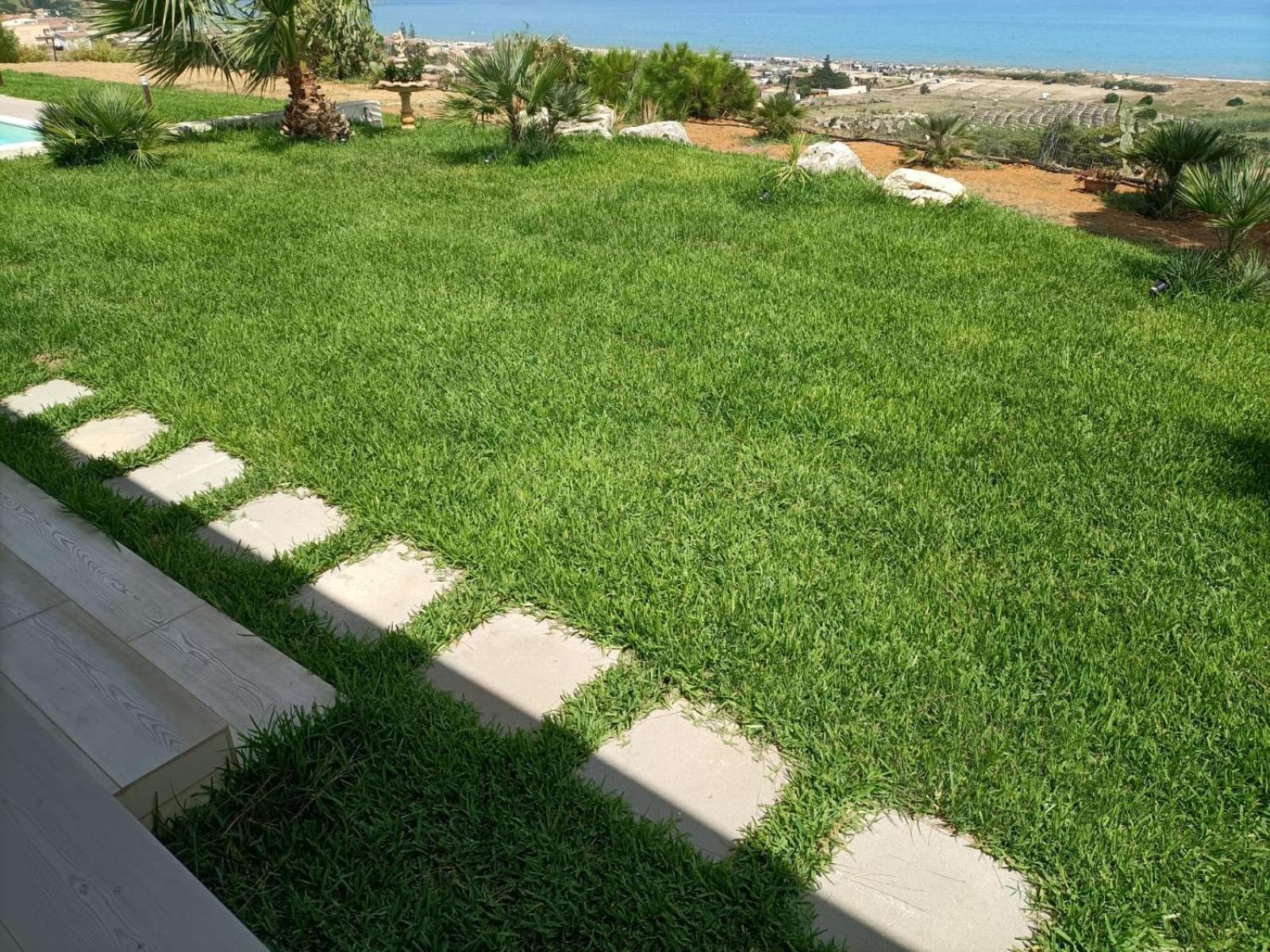 Villa Flo Castellammare del Golfo Esterno foto