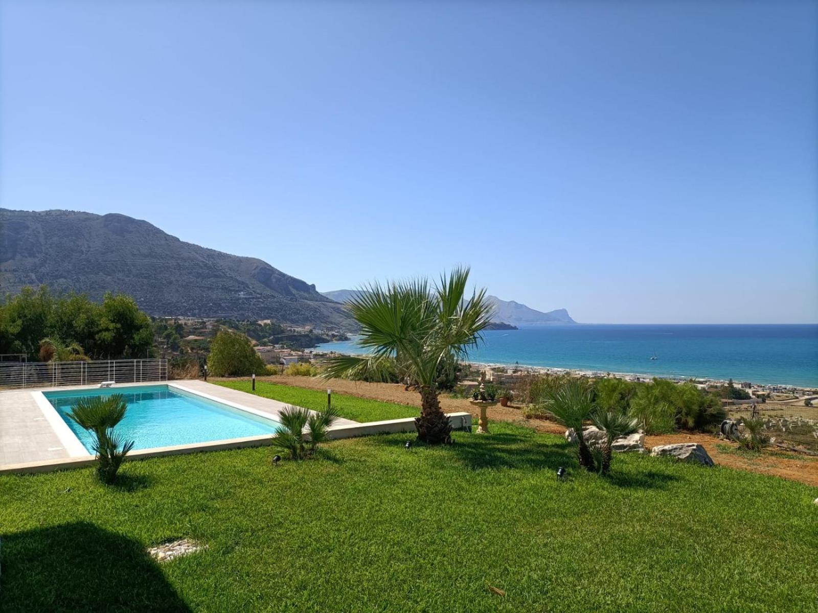 Villa Flo Castellammare del Golfo Esterno foto