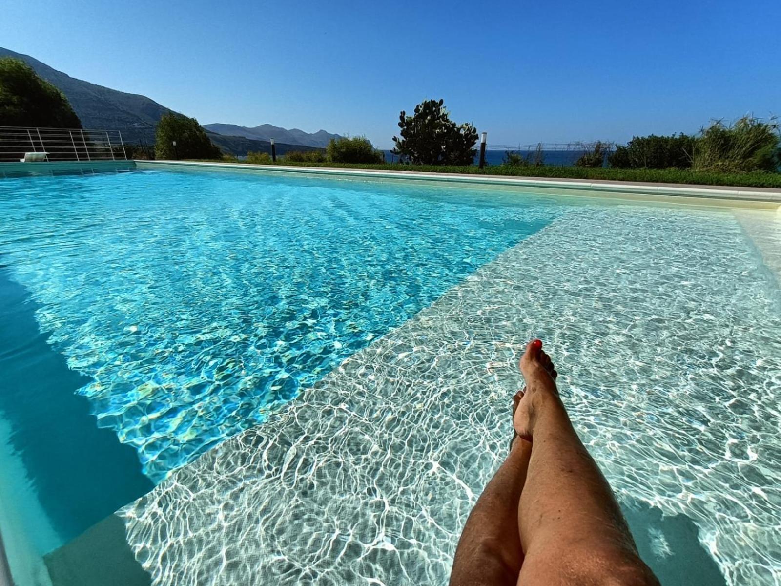 Villa Flo Castellammare del Golfo Esterno foto