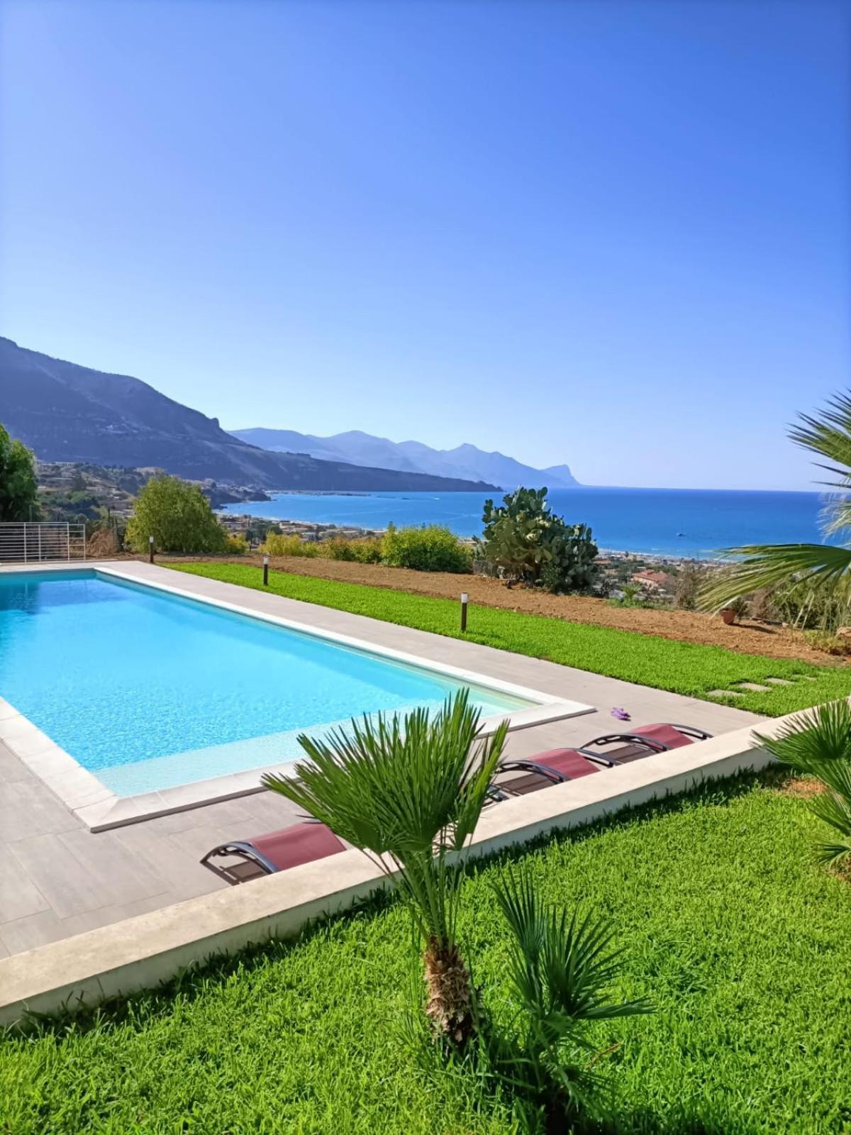 Villa Flo Castellammare del Golfo Esterno foto