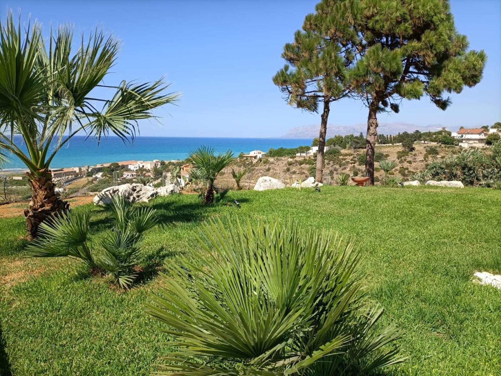 Villa Flo Castellammare del Golfo Esterno foto