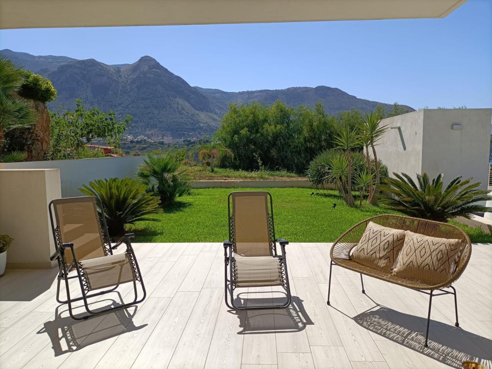 Villa Flo Castellammare del Golfo Esterno foto