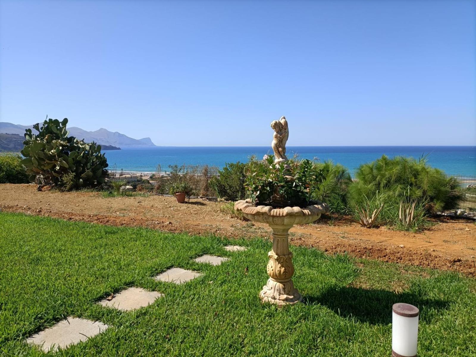 Villa Flo Castellammare del Golfo Esterno foto
