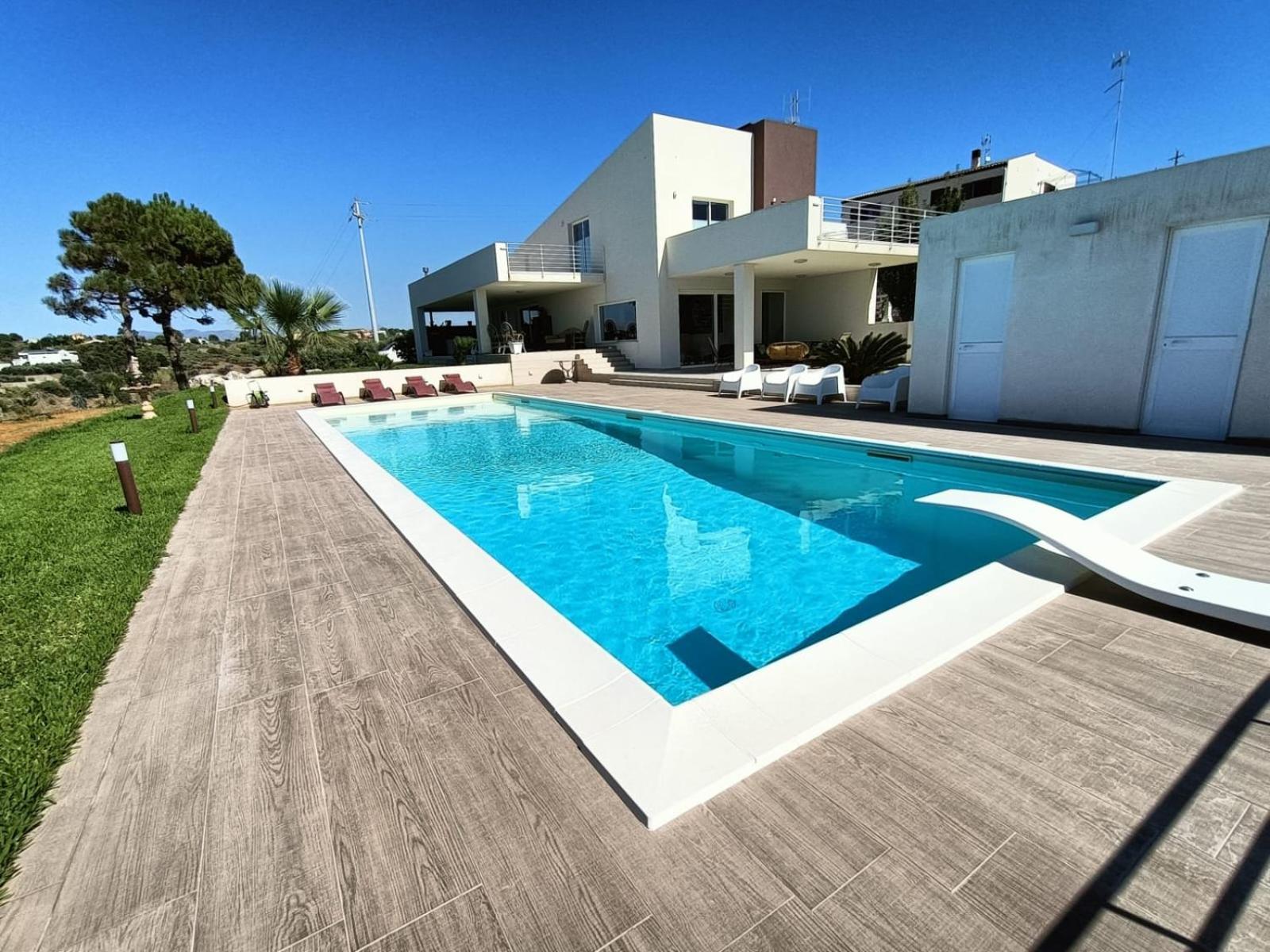 Villa Flo Castellammare del Golfo Esterno foto