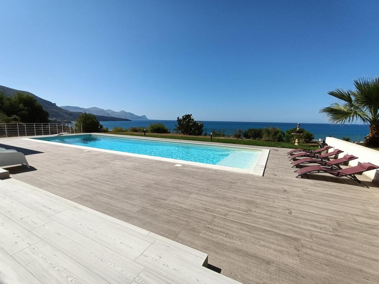 Villa Flo Castellammare del Golfo Esterno foto