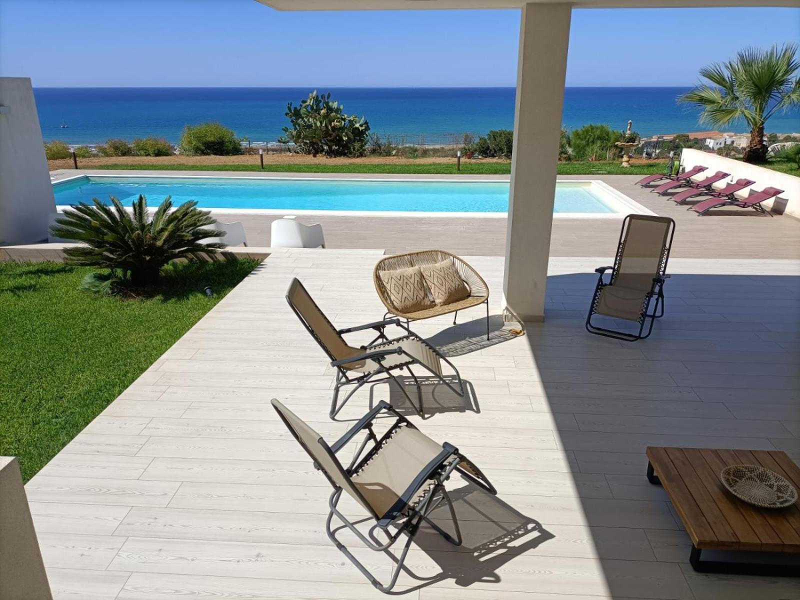Villa Flo Castellammare del Golfo Esterno foto
