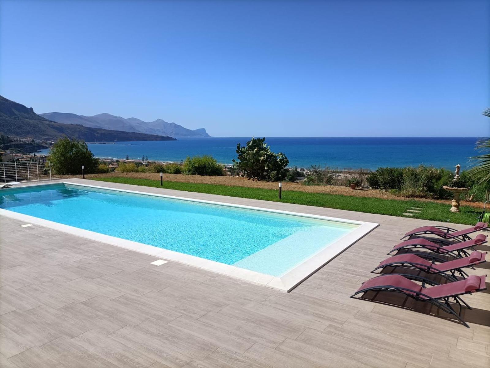 Villa Flo Castellammare del Golfo Esterno foto