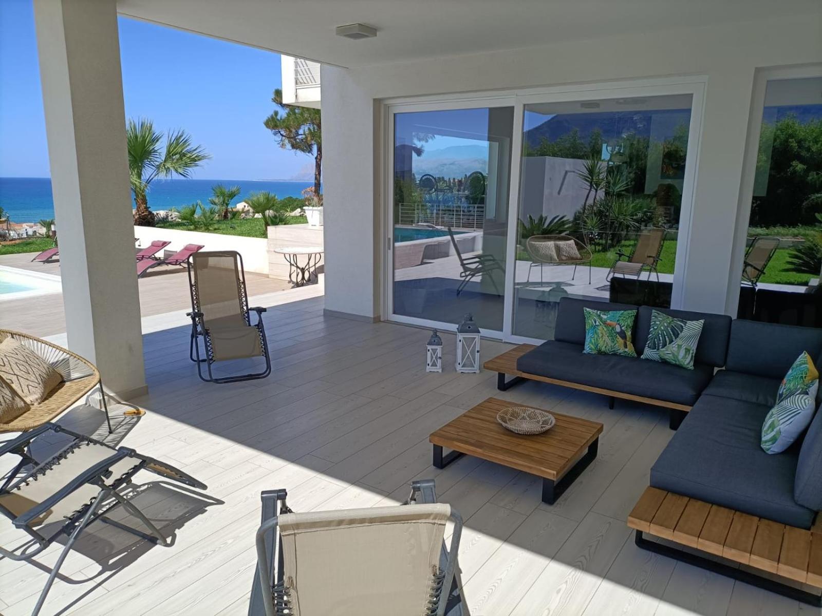 Villa Flo Castellammare del Golfo Esterno foto