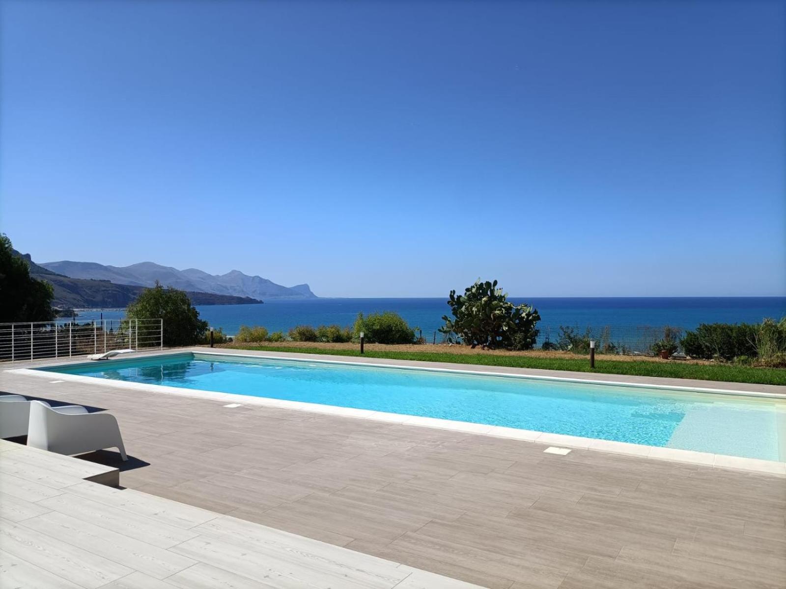 Villa Flo Castellammare del Golfo Esterno foto