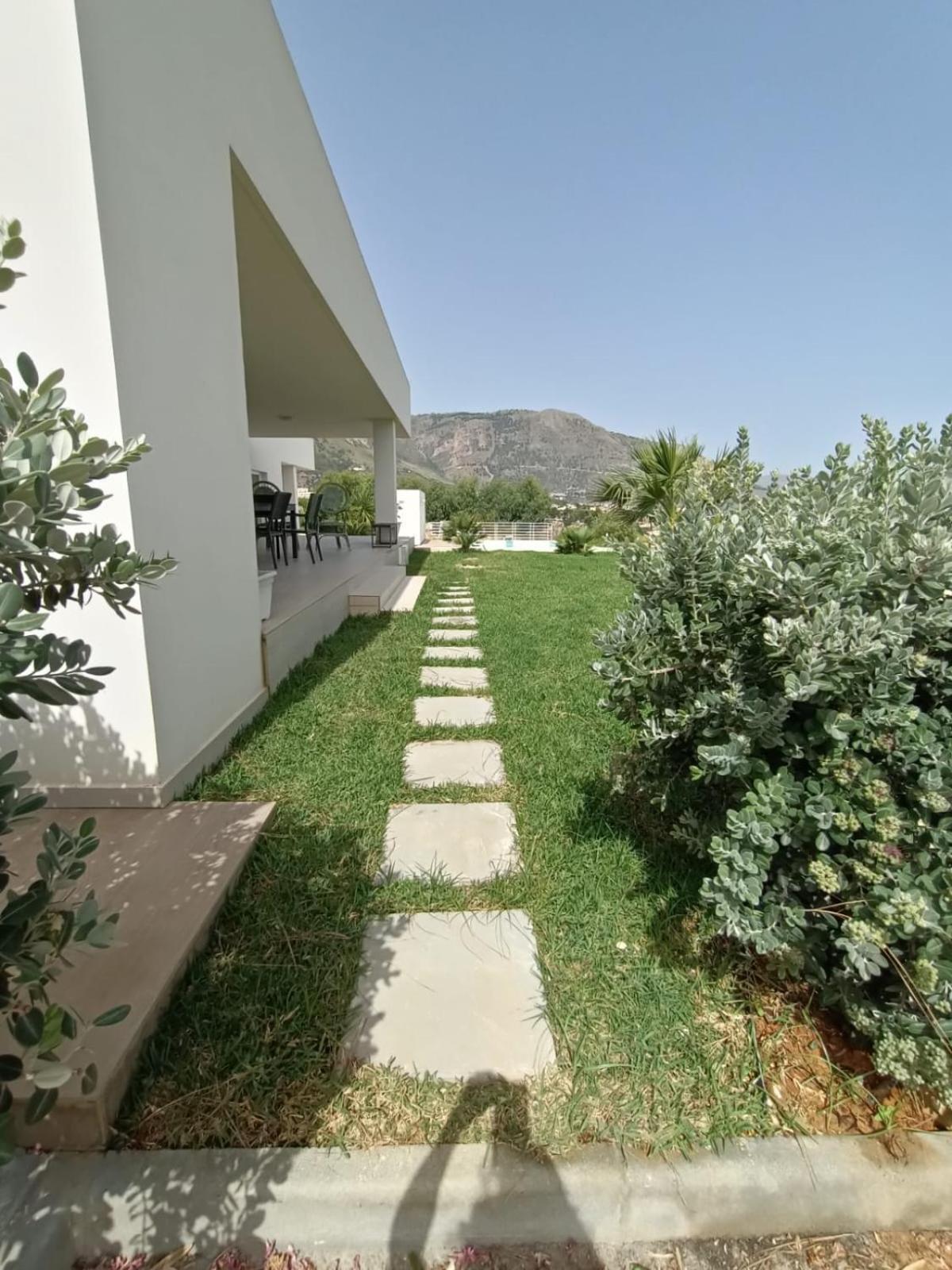 Villa Flo Castellammare del Golfo Esterno foto